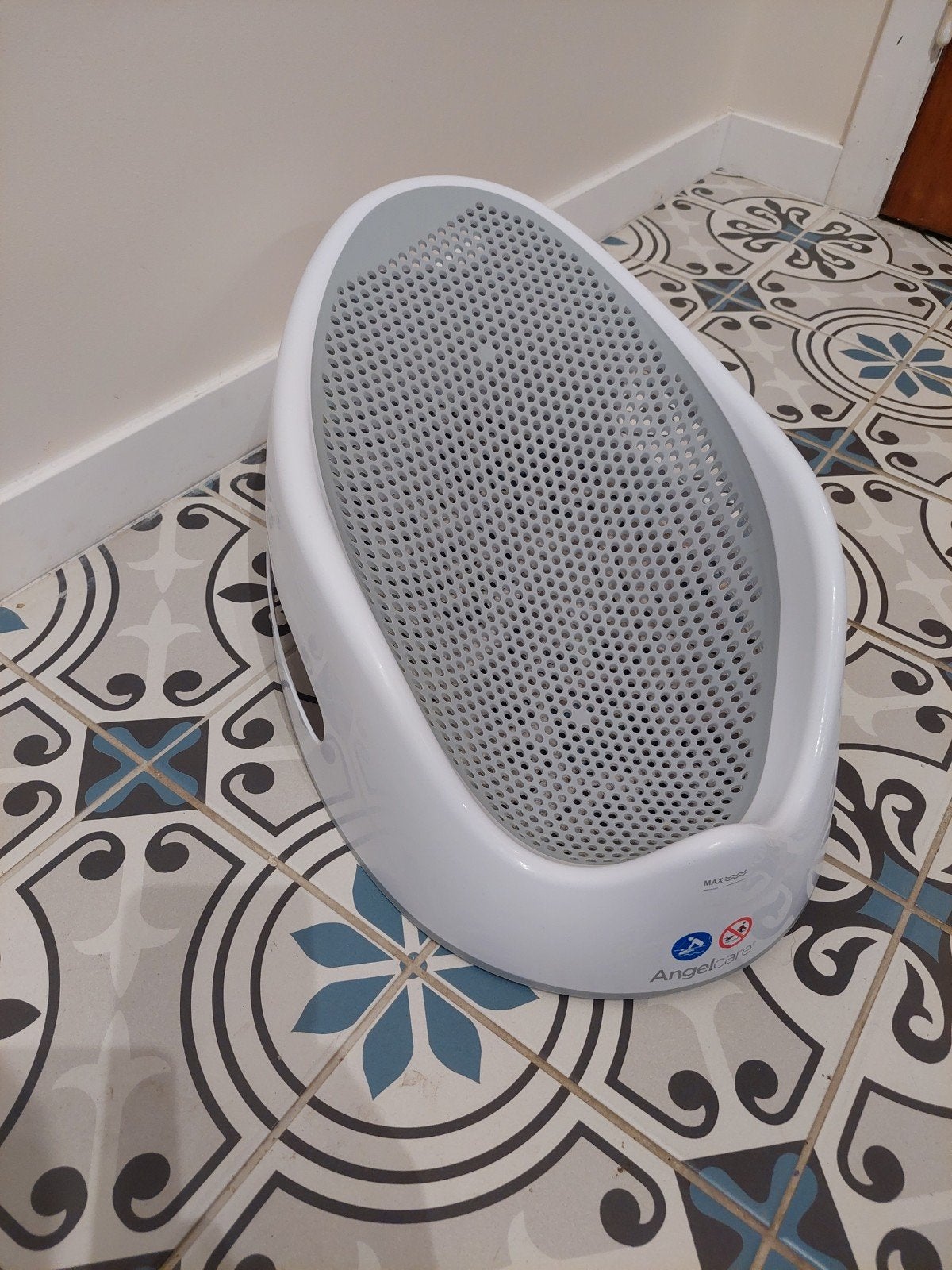 Transat de bain bébé Angelcare, Enlèvement, Baignoire