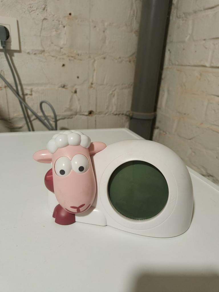 Sam het schaap, Ophalen