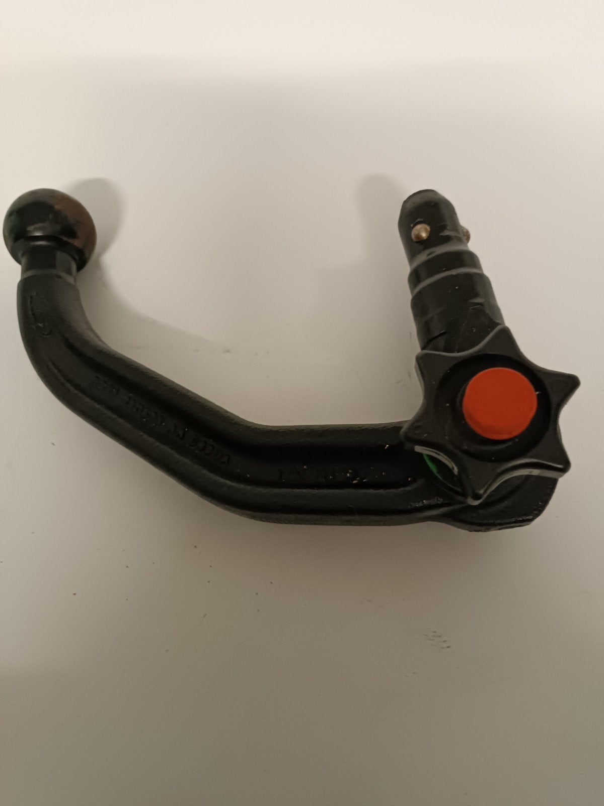 Attache remorque Westfalia 367328, Enlèvement