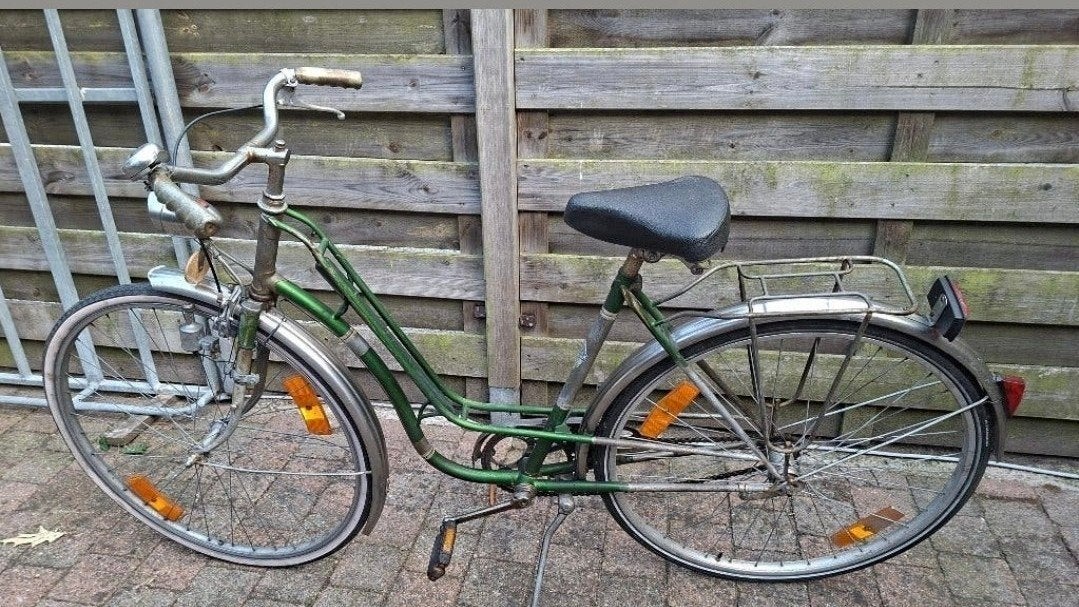 Busfiets Studentenfiets, Ophalen