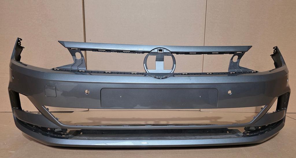 Voorbumper VW Polo 2G AW 4xPDC LA7N Bumper bj.2017-2022 ORGI, Auto-onderdelen, Gebruikt, -, Ophalen of Verzenden, Bumper
