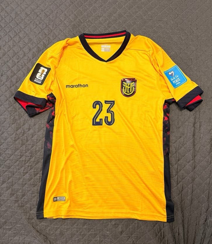 Equador WC, Sports & Fitness, Football, Taille L, Enlèvement ou Envoi, Neuf, Maillot