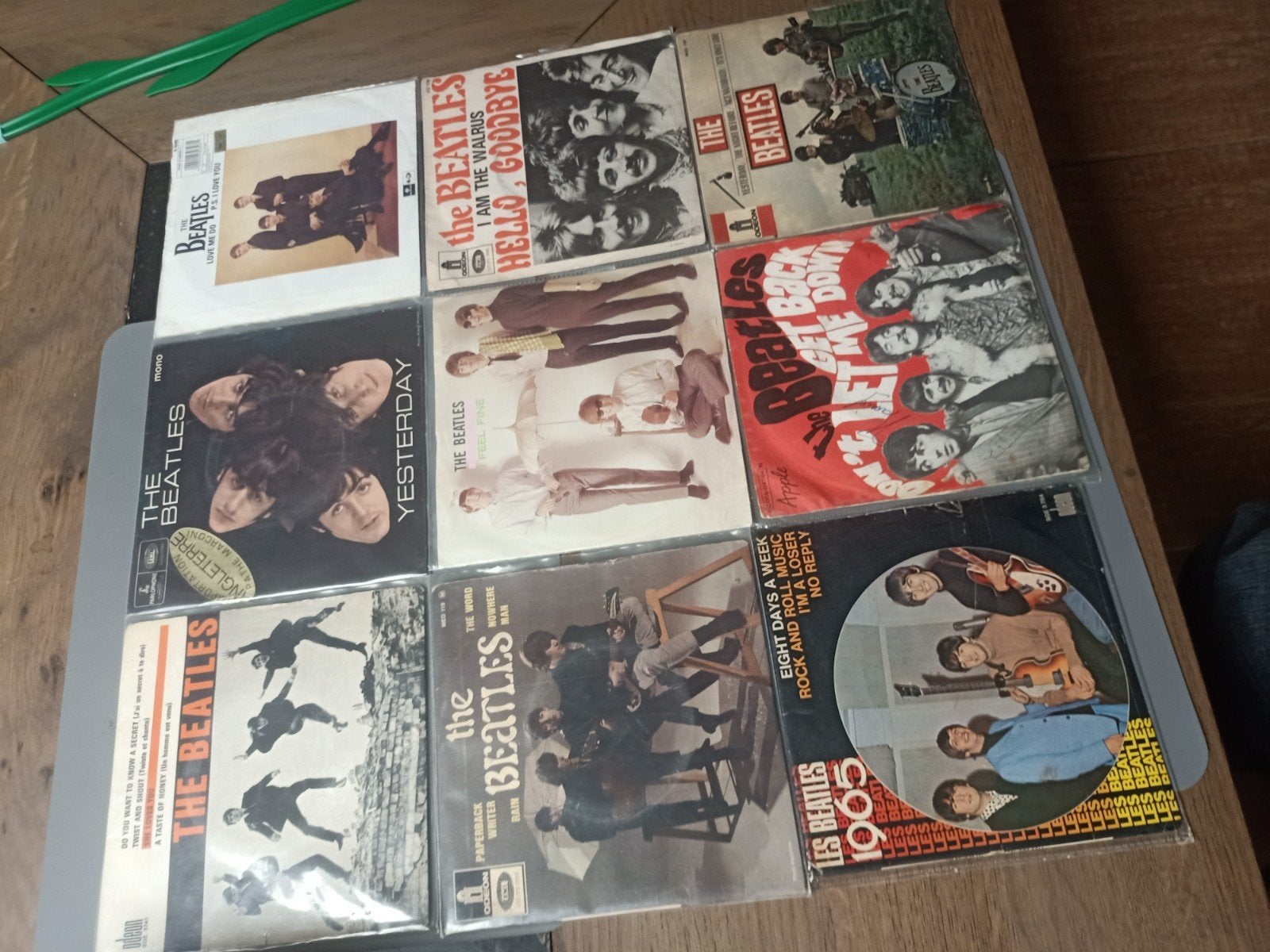 thé beatles singles 26 stuks, Cd's en Dvd's, Ophalen of Verzenden