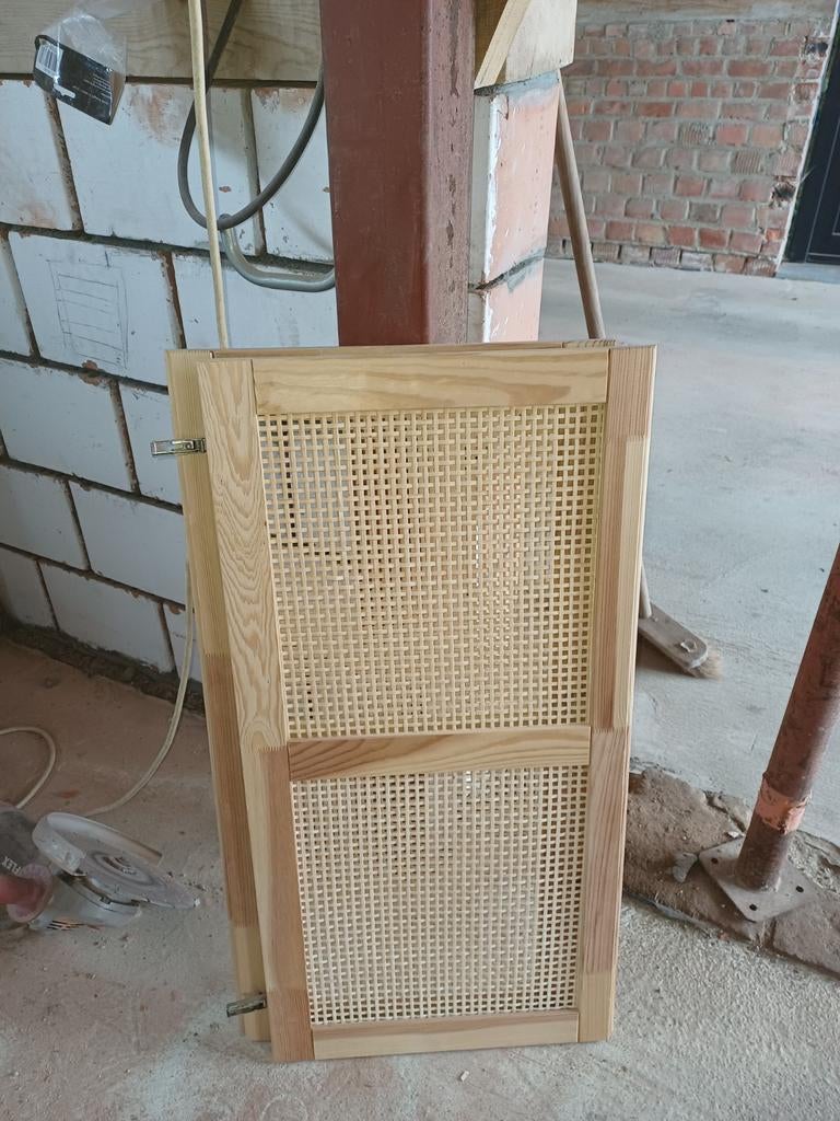 deurtjes voor ivar rek ikea, Ophalen