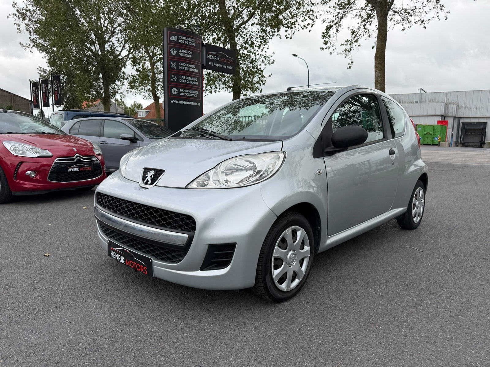 Peugeot 107 1.0i benzine GARANTIE / KEURING / CARPASS, Auto's, Bedrijf, https://public.car-pass.be/vhr/a2ec0eb2-ead3-45c5-ad24-026161ccfe63