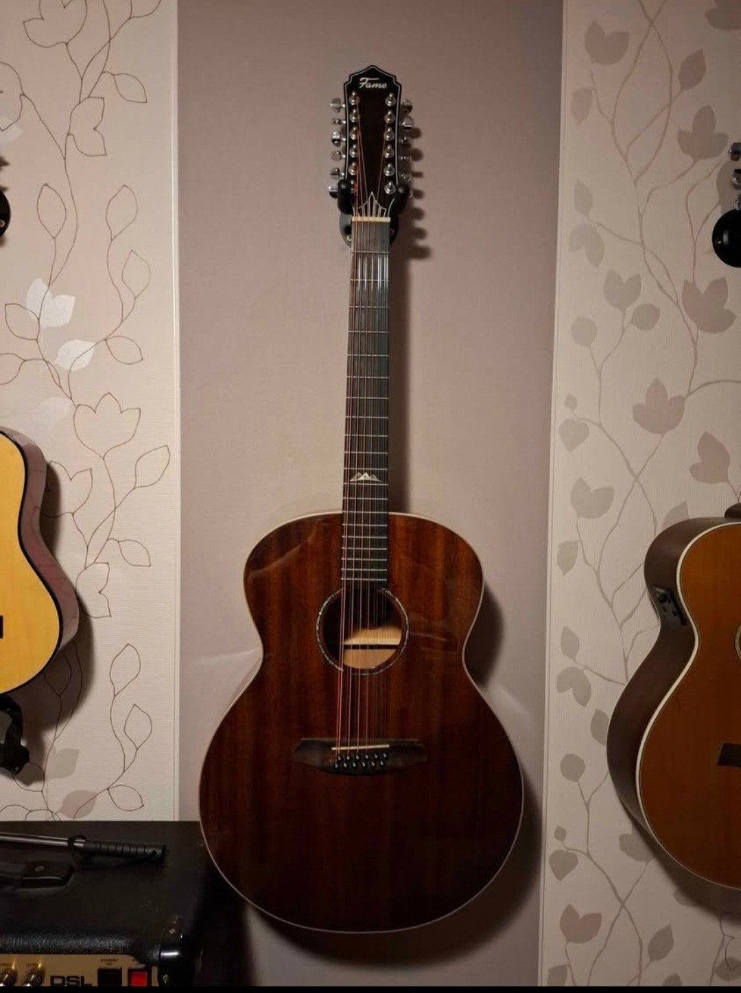 Guitare Fame 12 cordes, Musique & Instruments, Enlèvement, 12 cordes