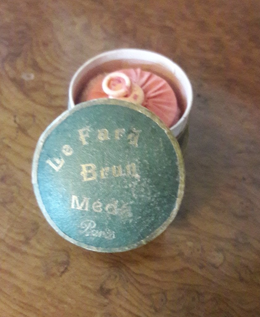 boîte à poudre antique, Antiquités & Art, Enlèvement ou Envoi