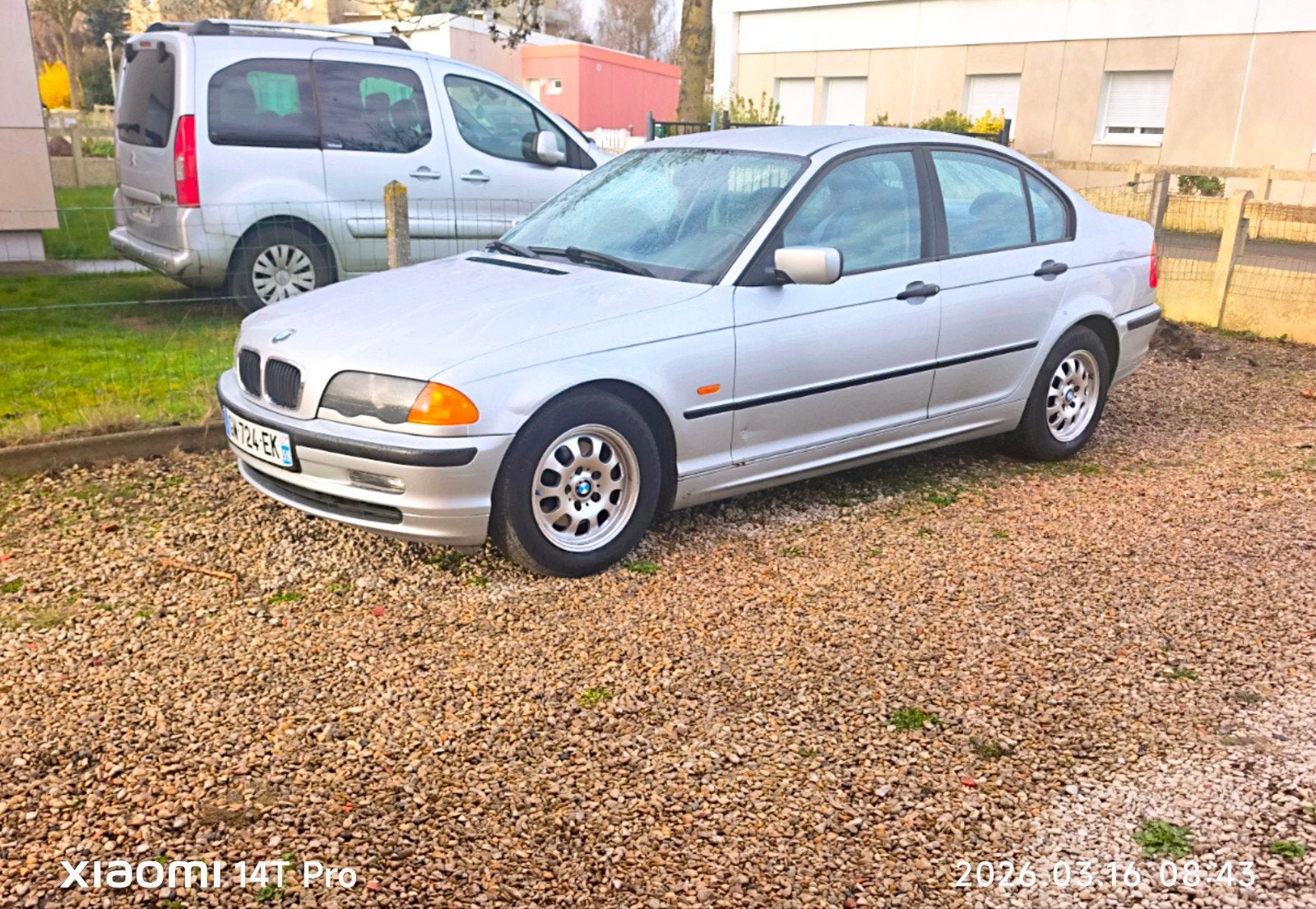 bmw e46, Auto's, BMW, Euro 5, Achterwielaandrijving, 4 cilinders, Lederen bekleding