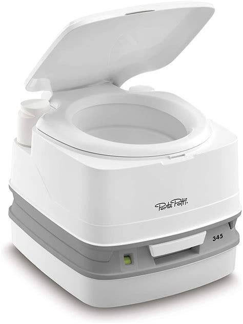 Porta potti mobile wc, Enlèvement