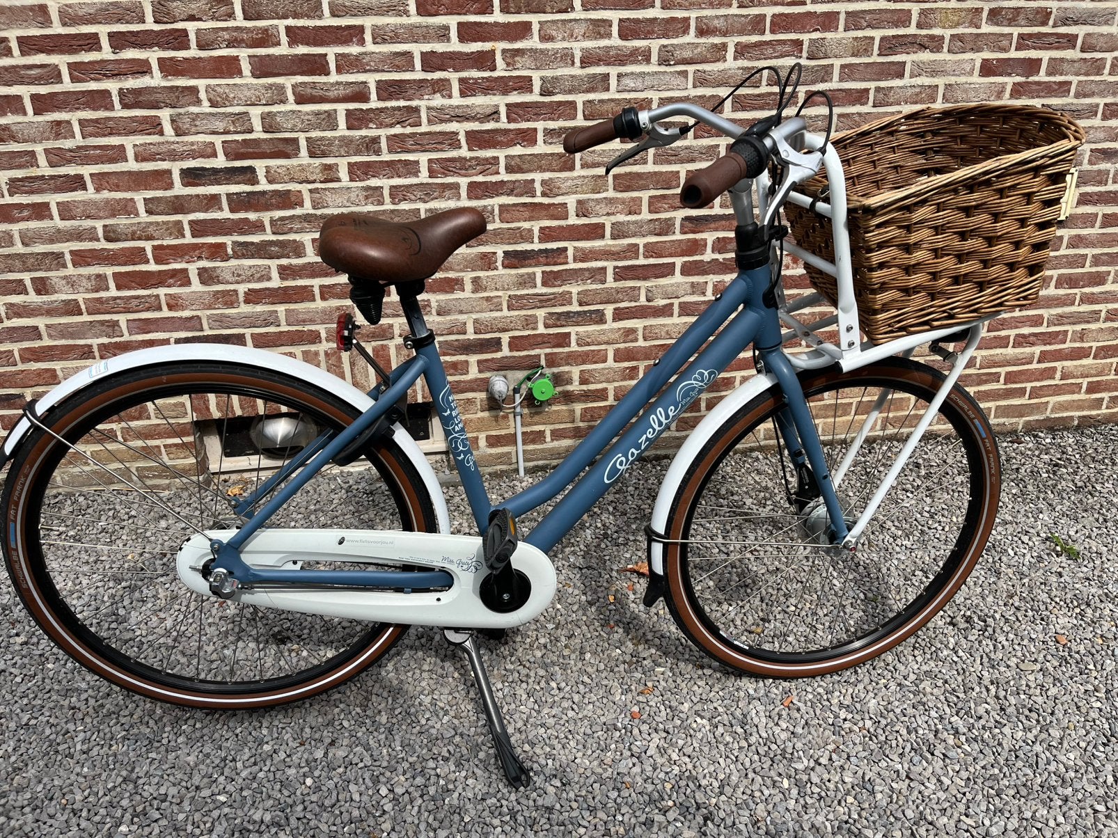 Fiets quasi ongebruikt, Ophalen, Versnellingen, Zo goed als nieuw, Schijfrem