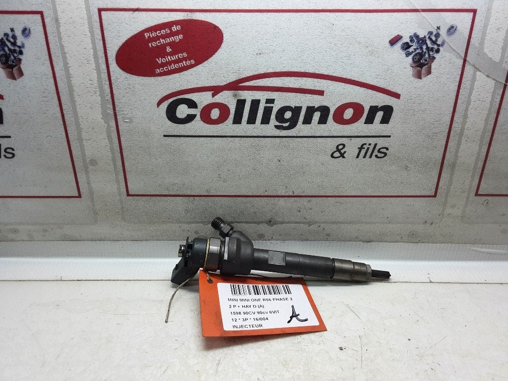 INJECTOR BRANDSTOF Mini Mini (R56) (850690203), Gebruikt, Mini, Petuelring 130
80809  München, DE, Minikundenbetreuung@mini.de