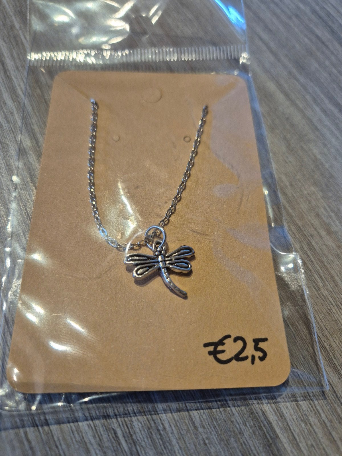 Ketting met hanger, Envoi, Argent, Argent, Avec pendentif