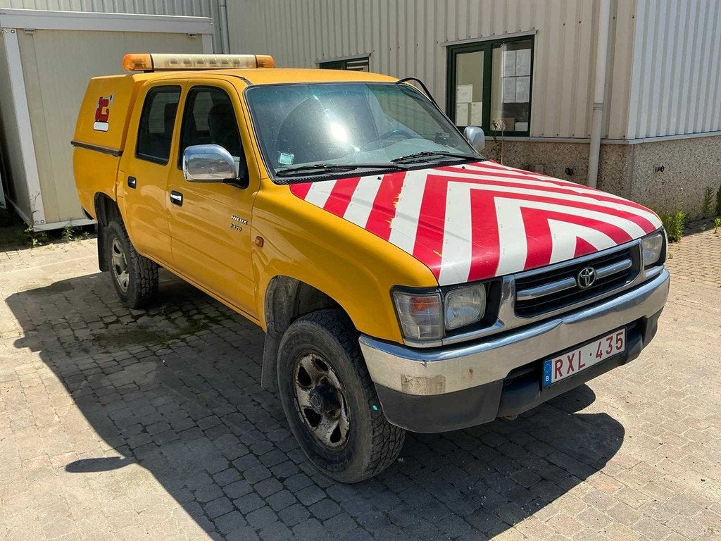 Toyota Hilux Bedrijfswagen, Auto's, Bestelwagens en Lichte vracht, Gebruikt, Bedrijf, Diesel, Toyota