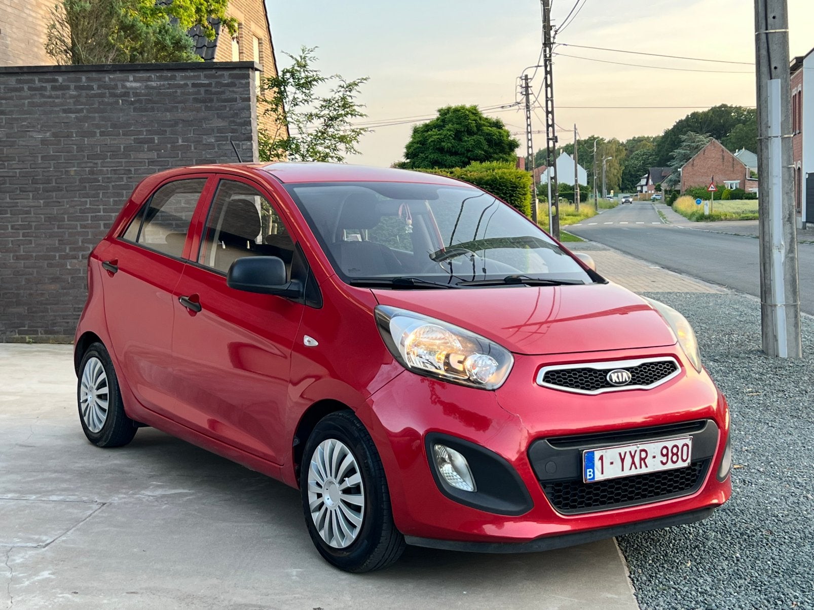 Kia Picanto 1L ESSENCE 2014 Prete a immatricule, Auto's, Kia, Particulier, Picanto, ABS, Airbags, Airconditioning, Cruise Control