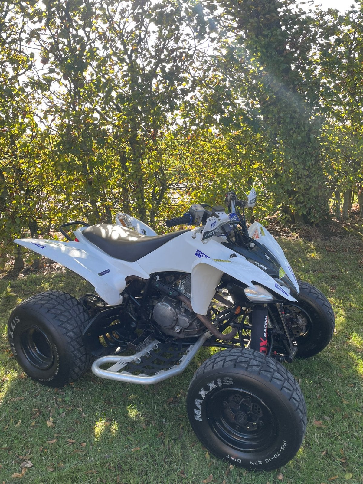 Yamaha Raptor 250cc 2010, 12 à 35 kW, 1 cylindre, 250 cm³