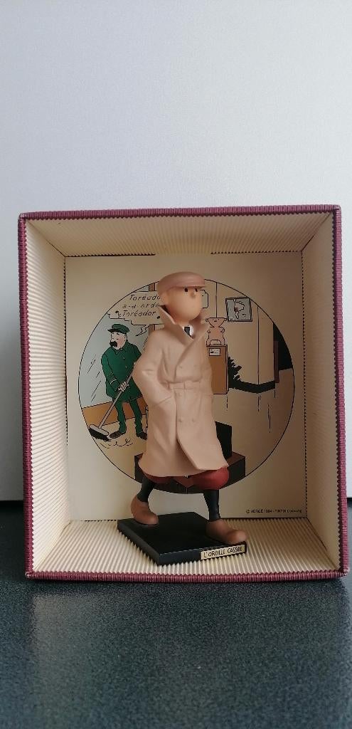 Tintin ,figurine Leblon Delienne, no pixi, Enlèvement ou Envoi, Utilisé, Autres types