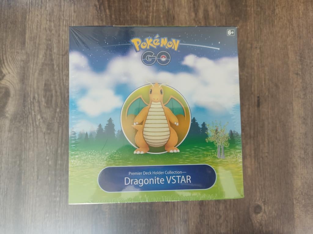 Pokémon GO Premier Deck Holder Collection—Dragonite VSTAR, Ophalen of Verzenden