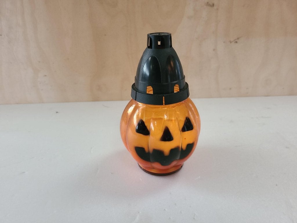 halloween lampje, Hobby en Vrije tijd, Feestartikelen, Ophalen of Verzenden, Zo goed als nieuw, Versiering