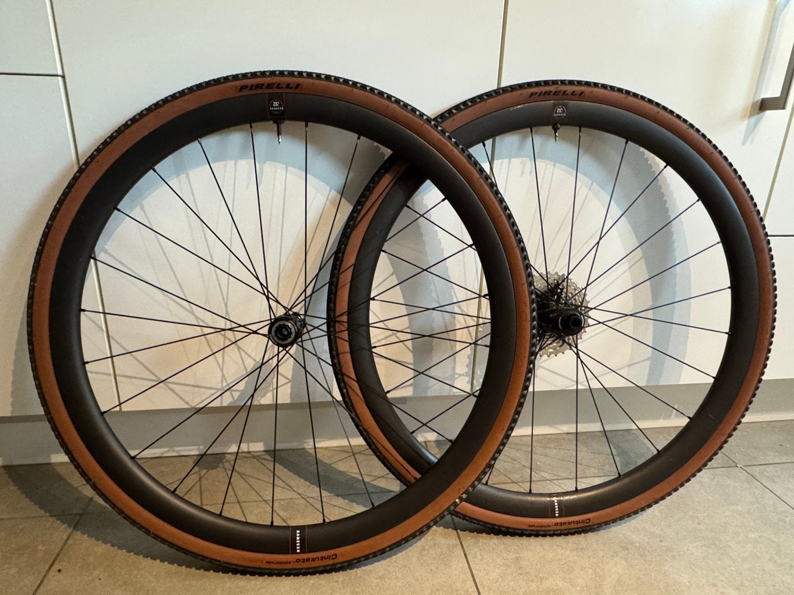 Reserve 32 GR-wielset, Fietsen en Brommers, Gebruikt, Gravelbike, Carbon, Ophalen