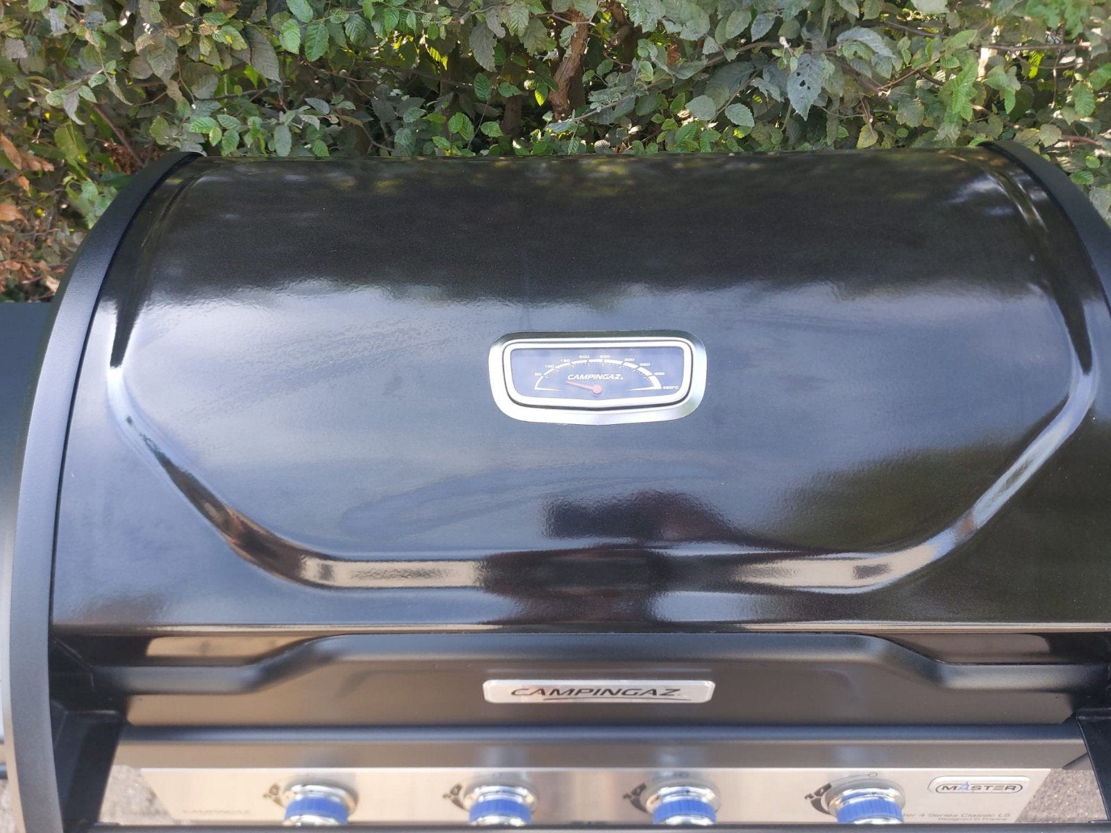 Gas barbeque, Enlèvement