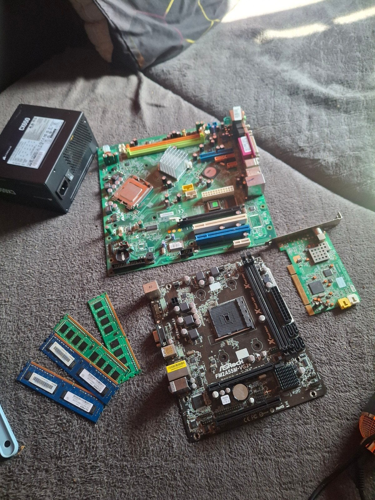 Lot informatique, Informatique & Logiciels, Enlèvement ou Envoi, AMD, DDR3