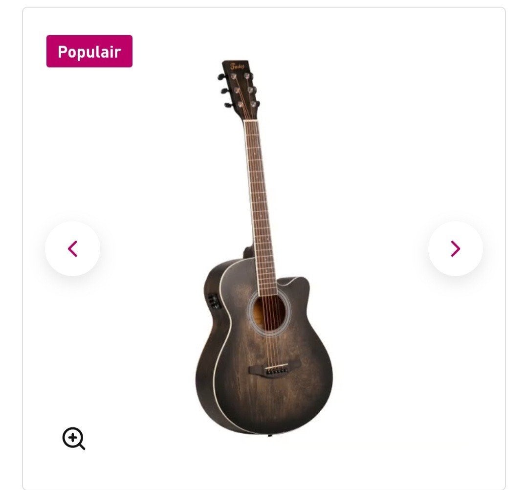 gitaar akoestisch fender, Enlèvement