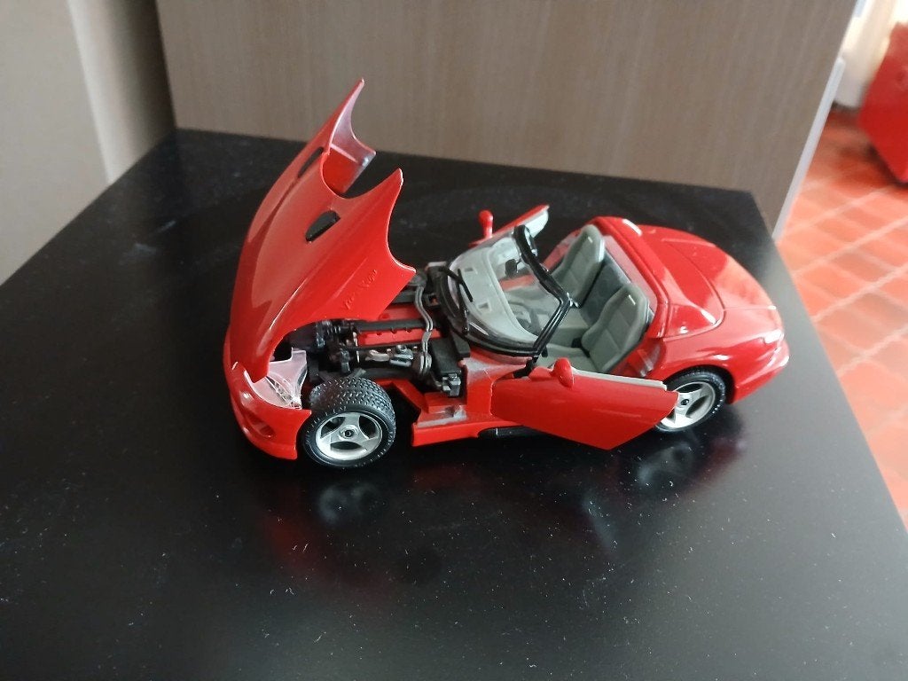 auto's  schaalmodel vintage dodge, Hobby en Vrije tijd, Ophalen, Zo goed als nieuw, Auto