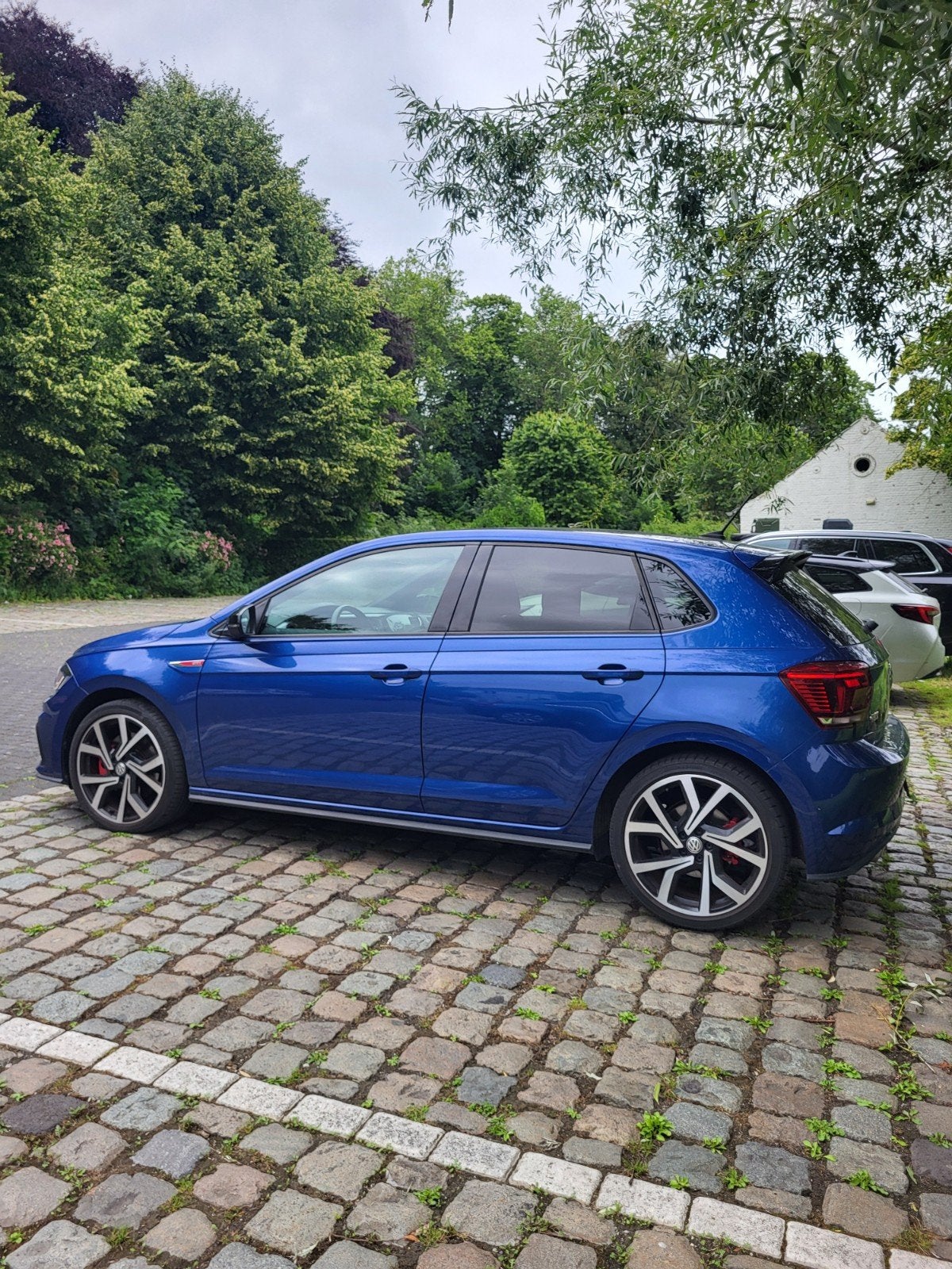 Volkswagen Polo GTI 2.0 DSG – 2020, Auto's, Volkswagen, Automaat, Blauw, 5 deurs, Particulier