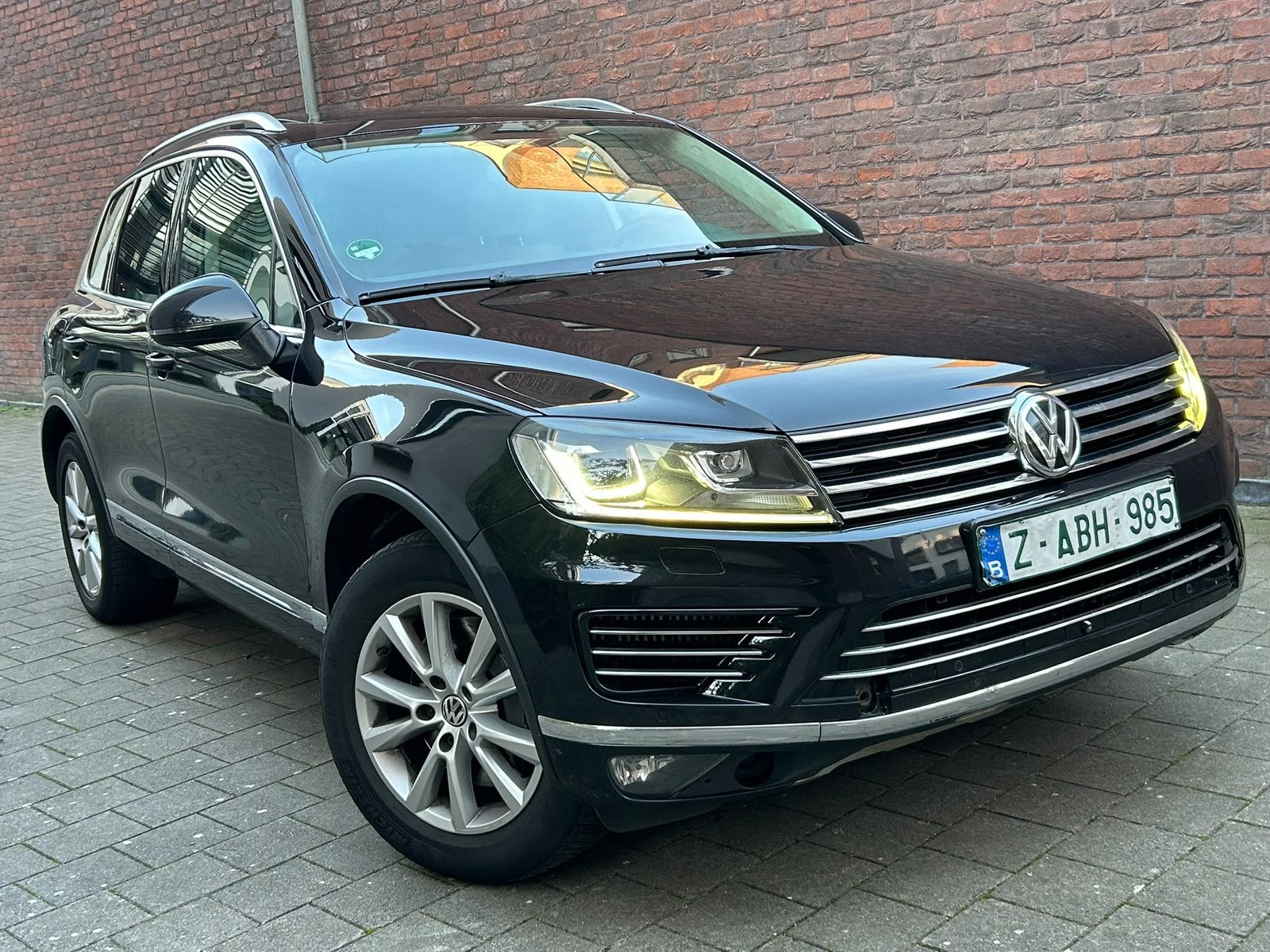 Volkswagen Touareg/2015 facelift/4.2 diesel/export, Autos, Cuir, Achat, 4200 cm³, Noir