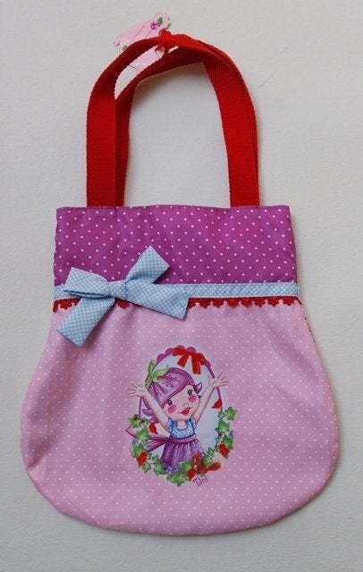 Trixibelles – Mini cabas rose pour fille avec nœud, Bijoux, Sacs & Beauté, Enlèvement ou Envoi, Comme neuf, Rose, Autres marques