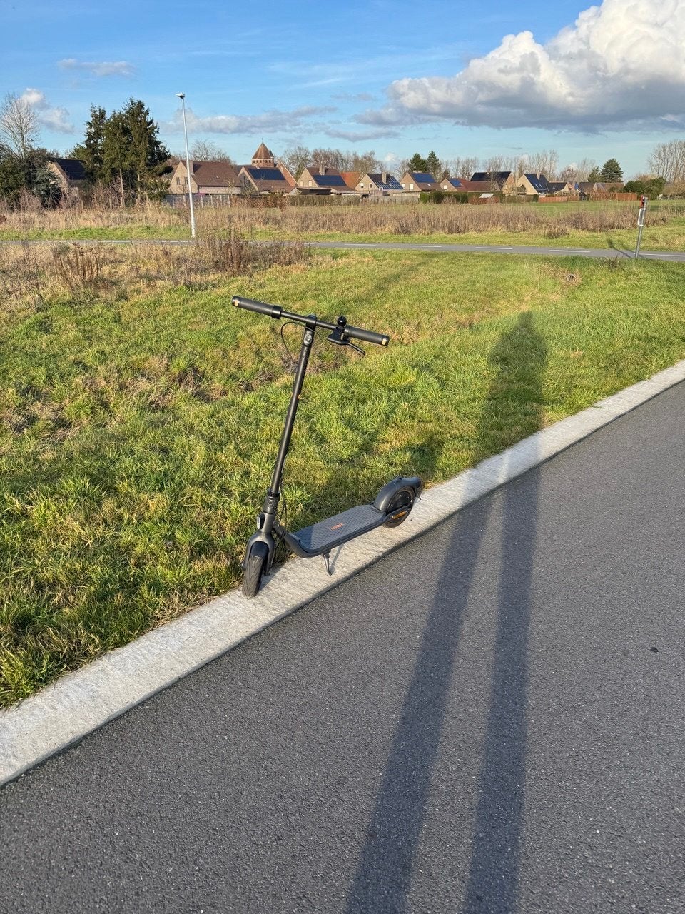 Ninebot F2 Step e-scooter, Enlèvement, Comme neuf, Step électrique (E-scooter)