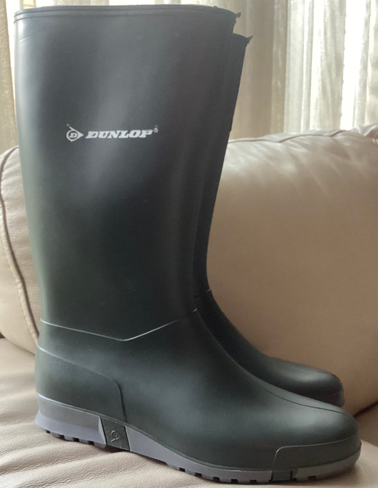 DUNLOP NIEUWE REGENLAARZEN! Groen maat 41 ,heren of dames, Kleding | Heren, Schoenen, Nieuw, Regenlaarzen, Overige kleuren, Ophalen of Verzenden