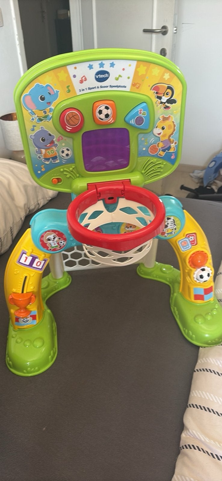 Voetbal basketbal vtech, Enlèvement, Comme neuf
