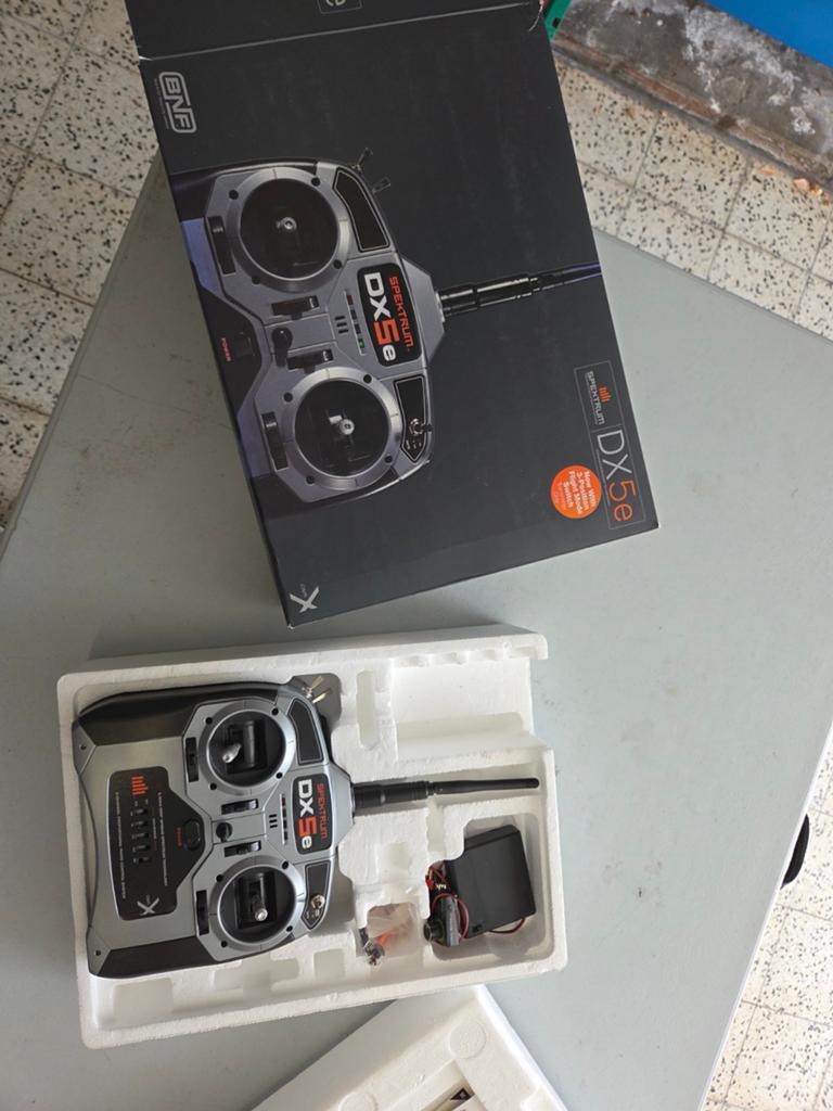 Spektrum DX5e, Ophalen, Gebruikt