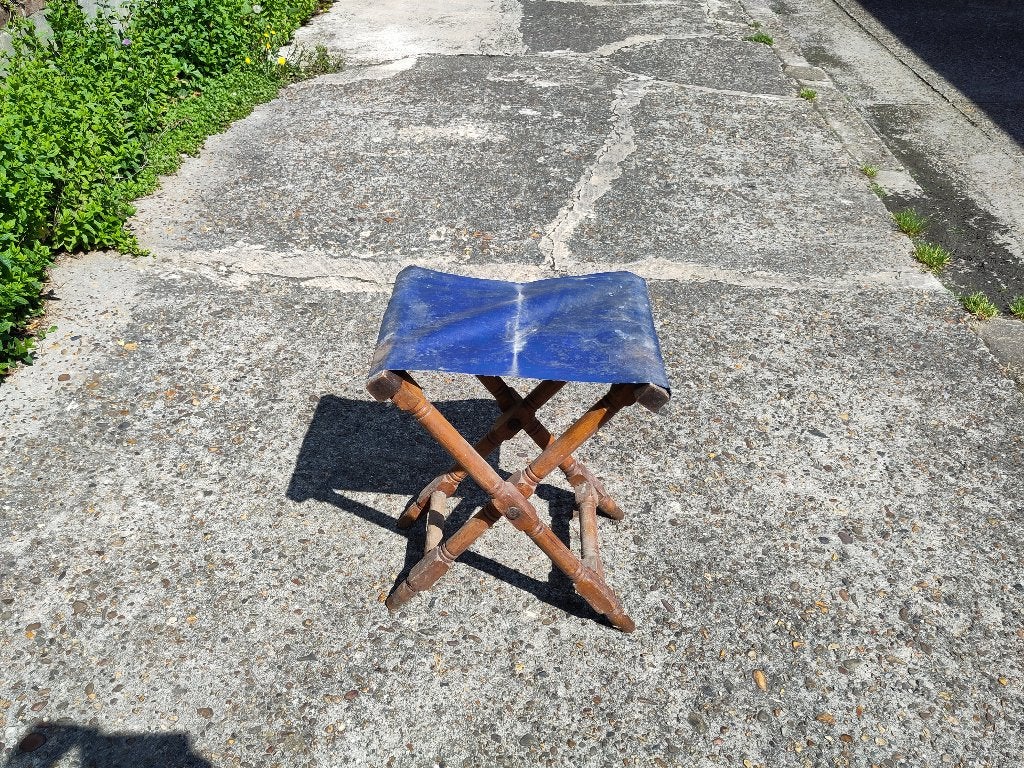 chaise pliante, à remettre à neuf., Enlèvement, Utilisé