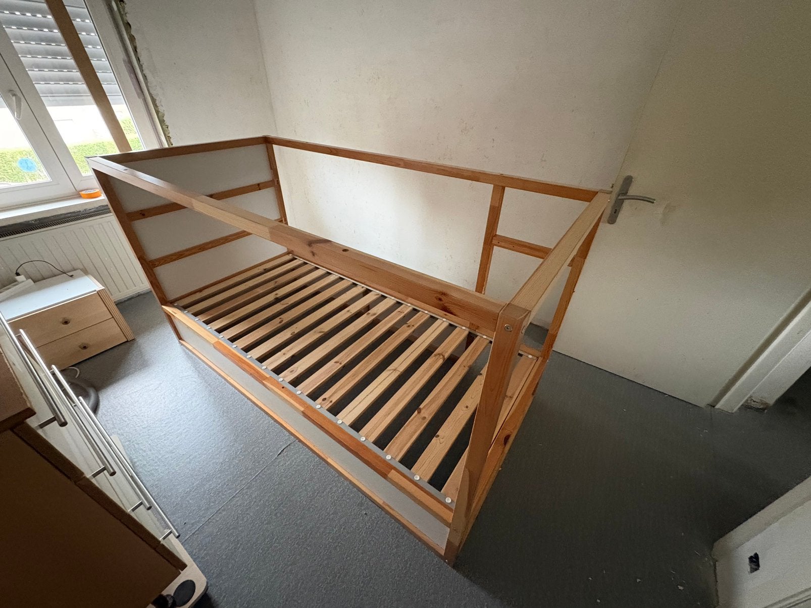 Kura stapelbed Ikea, Ophalen, 90 cm, Twijfelaar, 200 cm