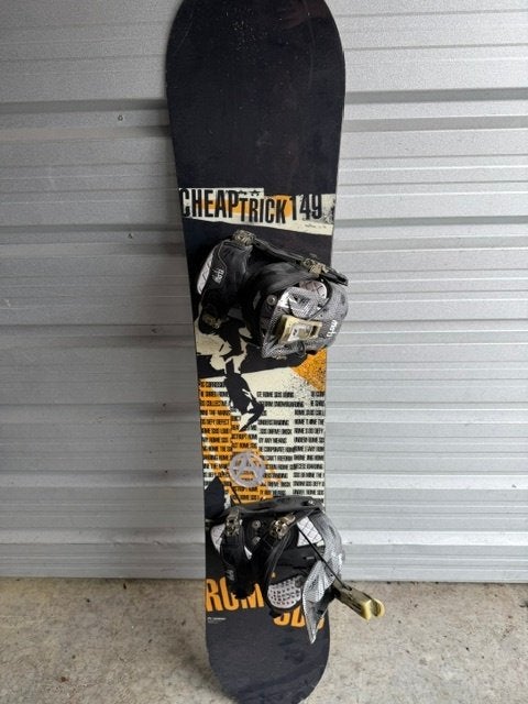 Snowboard, Sport en Fitness, Ophalen, Gebruikt, Board