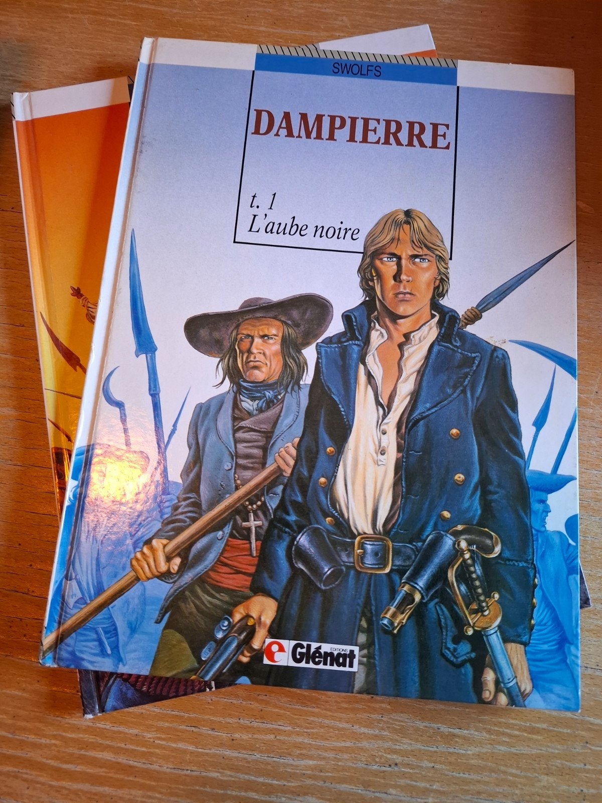 Dampierre - tome 1 & 2, Boeken, Ophalen