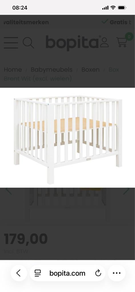 Parc pour bébés, Enlèvement, Comme neuf