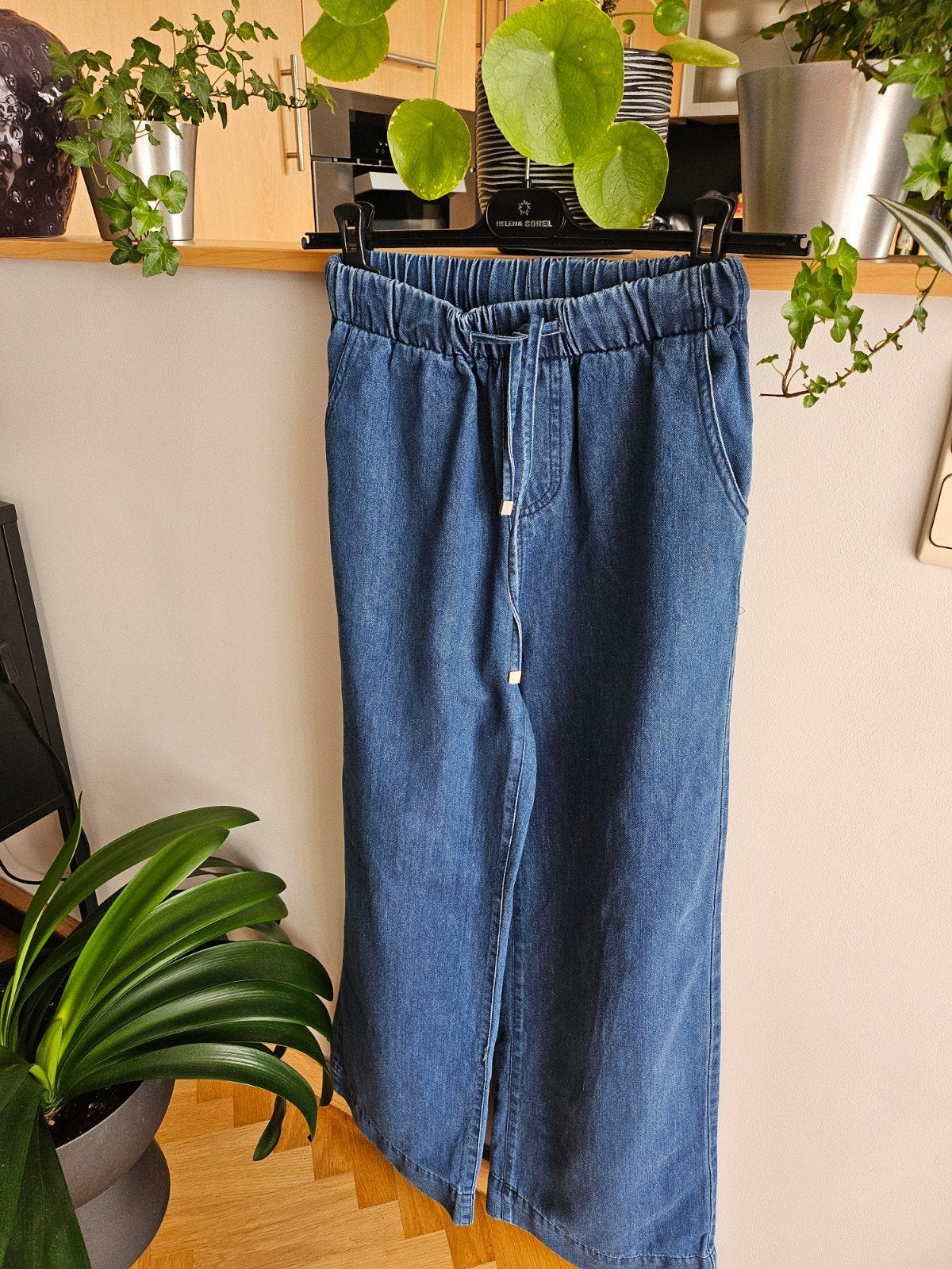 Jeans  jambes larges.  S/M, Vêtements | Femmes, Jeans, Enlèvement ou Envoi, Comme neuf, Bleu