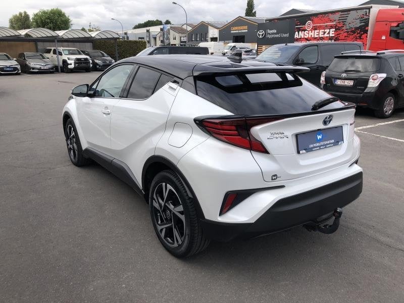 Toyota C-HR C-LUB Bi-Tone, Auto's, Automaat, 72 kW, Wit, Bedrijf