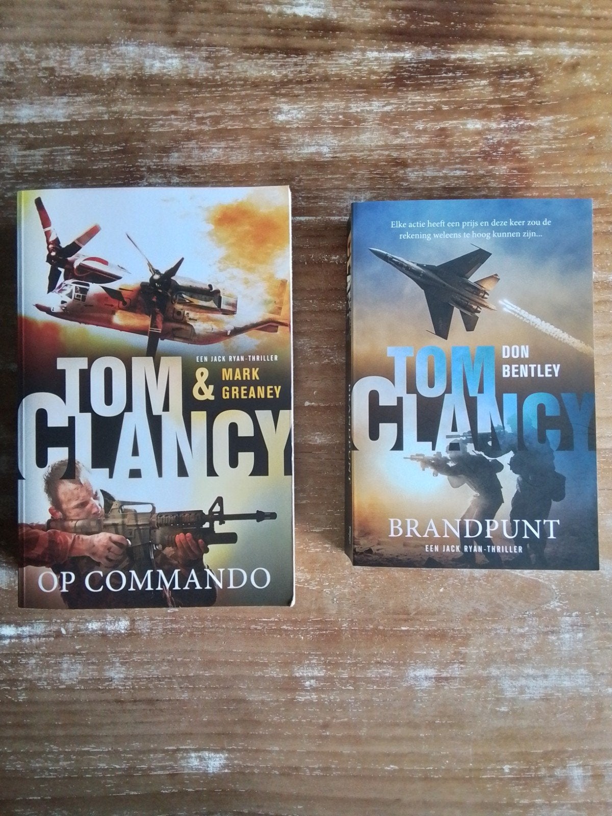 Tom Clancy, Boeken, Ophalen of Verzenden, Gelezen, Tom Clancy