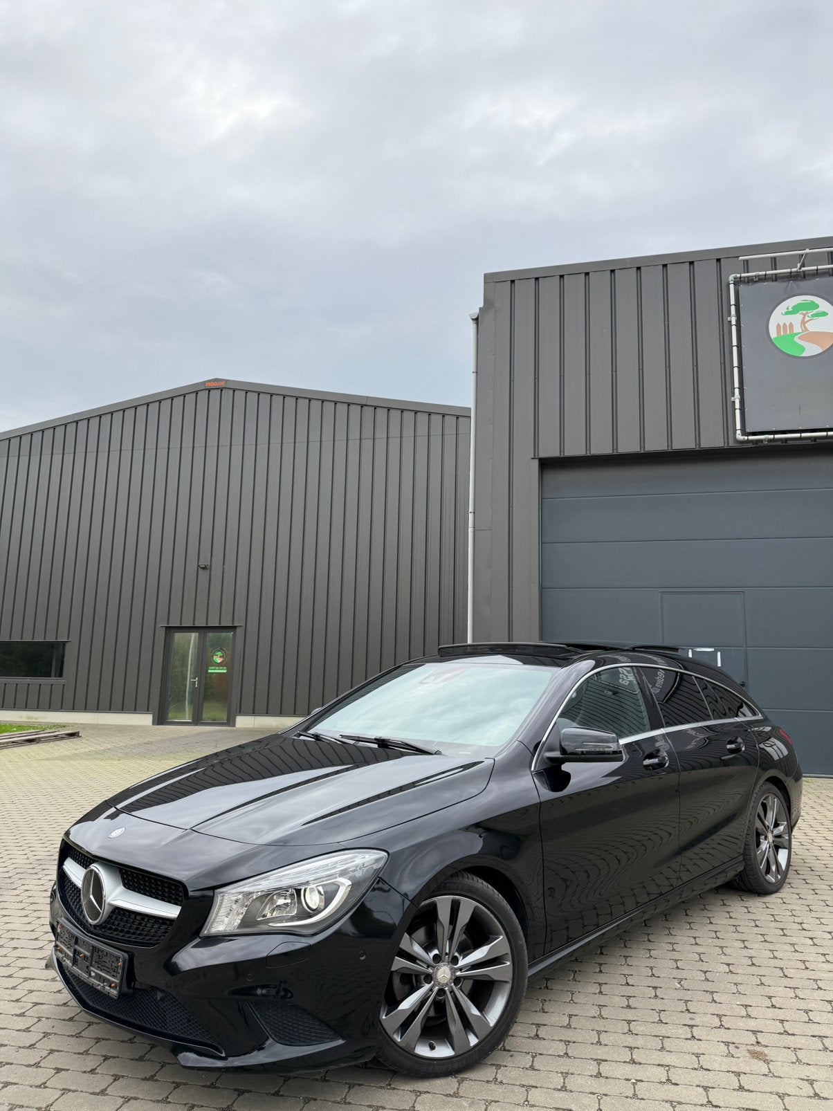 Mercedes Cla shooting brake 45000km autom/pano/LED/cam, 90 kW, CLA, Achat, Euro 6