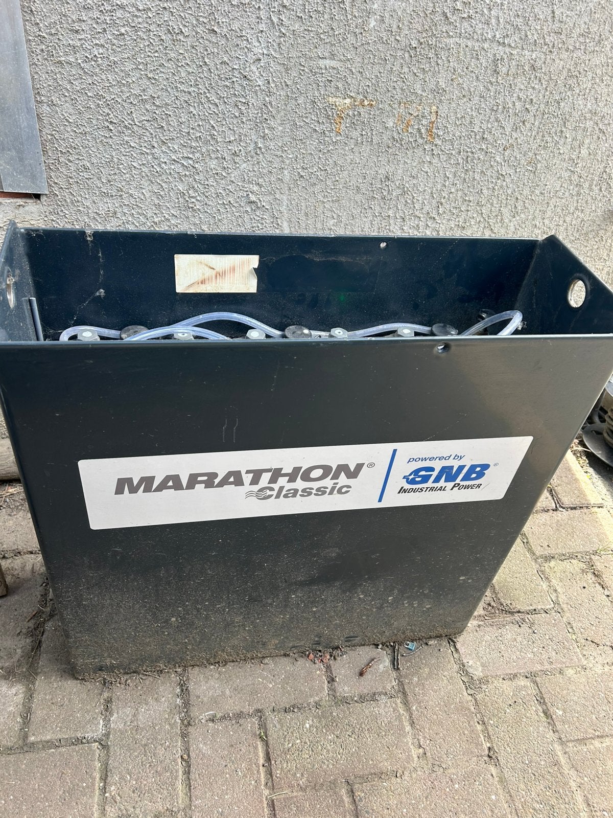 Tractie batterij 24v stapelaar/transpalet, Ophalen, Stapelaar