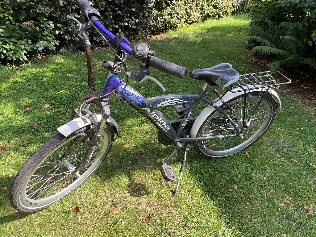 fiets alpina yabber 22 inch, Enlèvement, 22 pouces