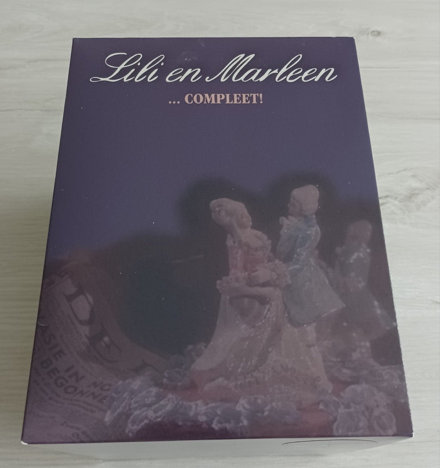 Lili en marleen de complete serie 1-10, Ophalen of Verzenden, Complete serie