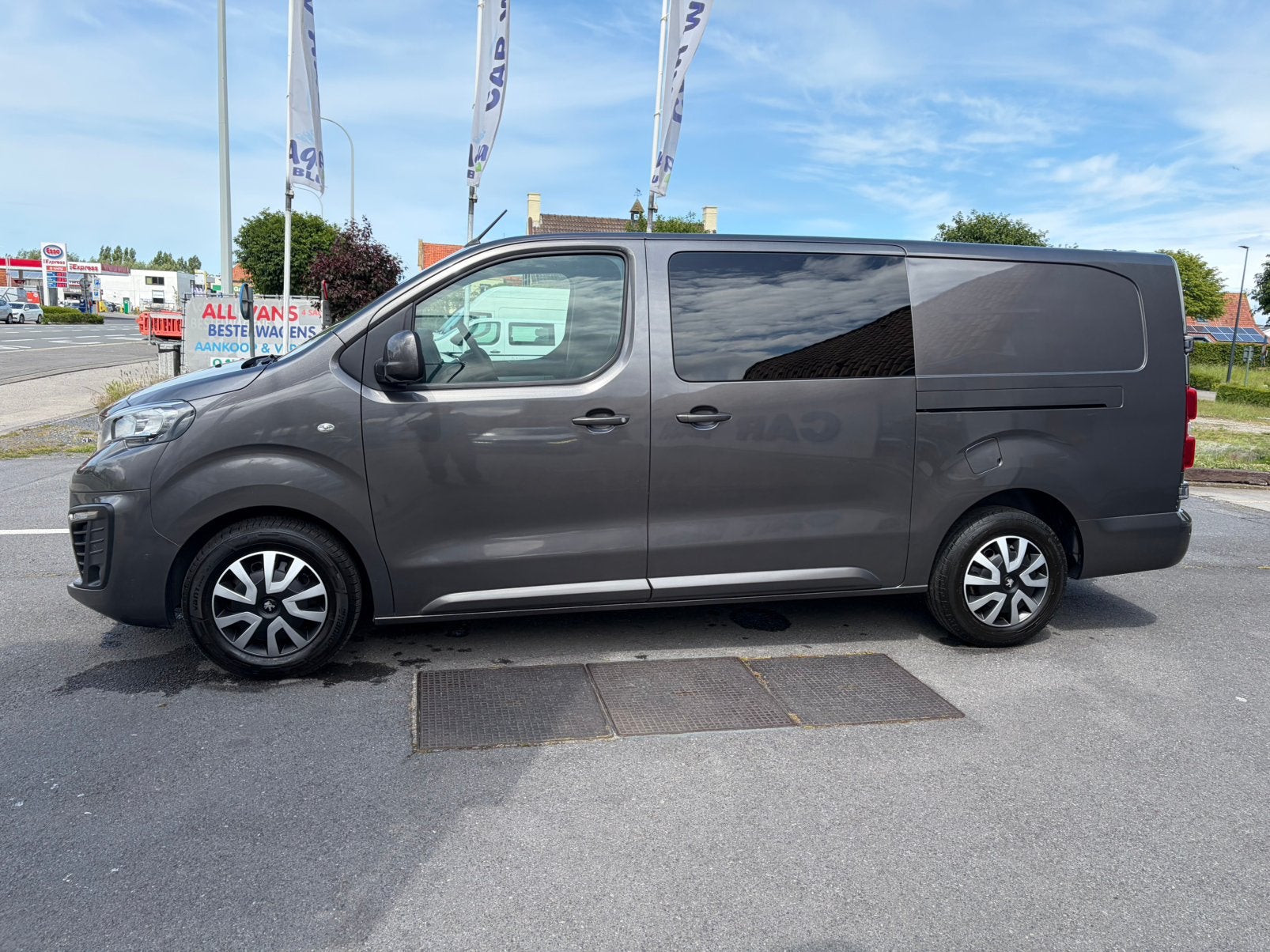 Peugeot Expert DUBBELE CABINE*L3/XL*2.0HDI*1e eigenaar, Voorwielaandrijving, Stof, Euro 6, https://public.car-pass.be/vhr/c431b0c6-c7e4-4b28-8f2e-344b10b006fb