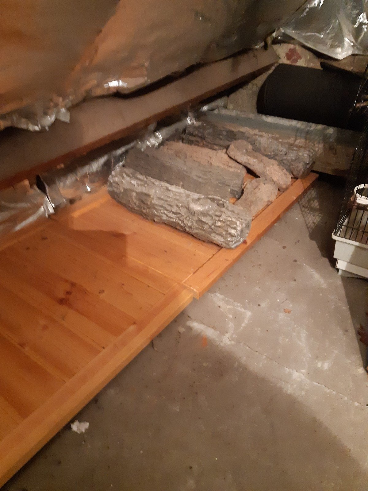 Sier houtblokken. Vuurvast., Enlèvement ou Envoi
