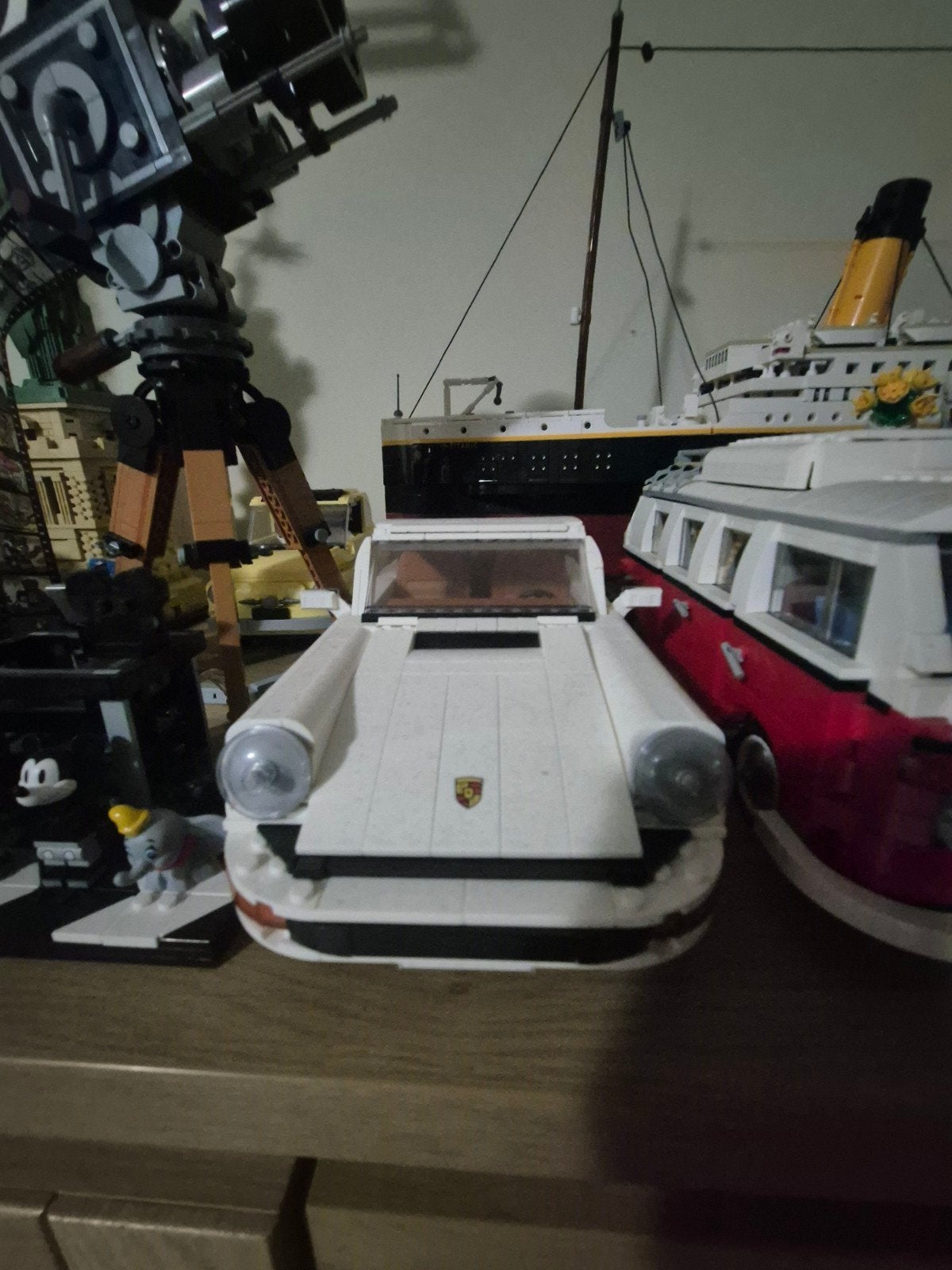Lego Porsche 911, Enfants & Bébés, Enlèvement, Ensemble complet, Lego