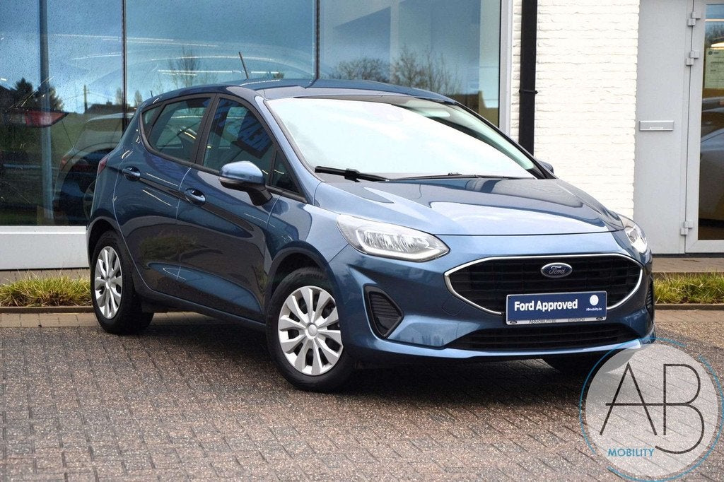 Ford Fiesta EcoBoost Connected *slechts 4.487km* airco/parke, Auto's, https://public.car-pass.be/vhr/24ec6527-0dd1-46c7-a17e-4260b2b1f2bd